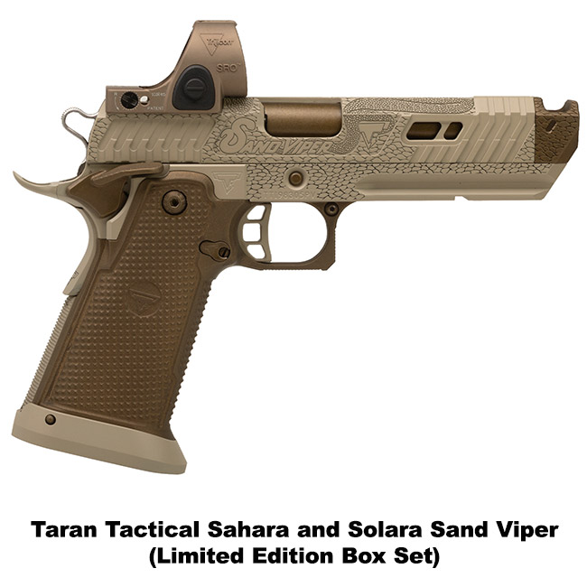 Buy Taran Tactical Sahara and Solara Sand Viper Online