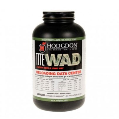Hodgdon Titewad