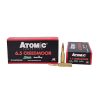 Atomic 6.5mm Creedmoor 142 Grain Sierra Match King – 20 Rounds (Box)