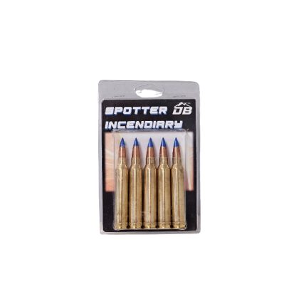 Denver Bullets .300 Win Mag INCENDIARY 150 Grain Solid Copper – 5 Rounds (Blister Pack)