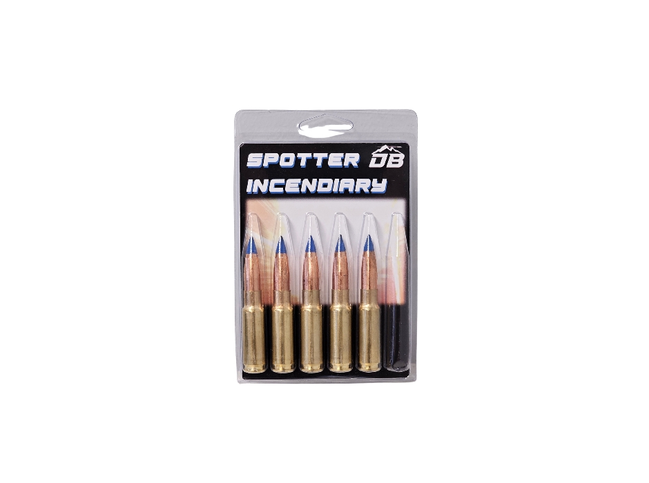 Denver Bullets 8.6 Blackout INCENDIARY 250 Grain Solid Copper – 5 Rounds (Blister Pack)