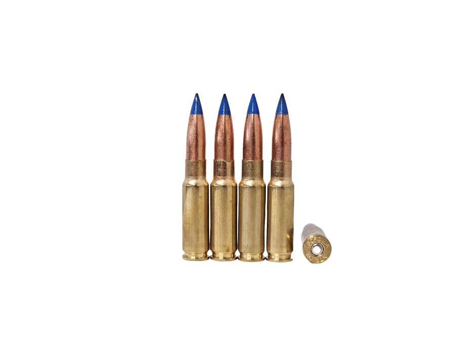 Denver Bullets 8.6 Blackout INCENDIARY 250 Grain Solid Copper – 5 Rounds (Blister Pack) - Image 2