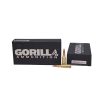 Gorilla Punisher 6.5 Grendel 85 Grain Fracturing Solid Copper HPBT – 20 Rounds (Box) GA65G85PS