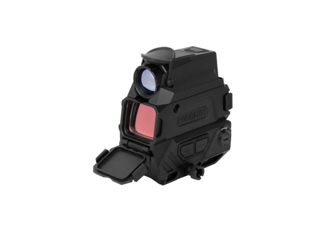 Holosun DRSTH DRS Thermal Reflex Sight 1-5x 2 MOA Red Dot / 65 MOA Circle Multi-Reticle Thermal Overlay