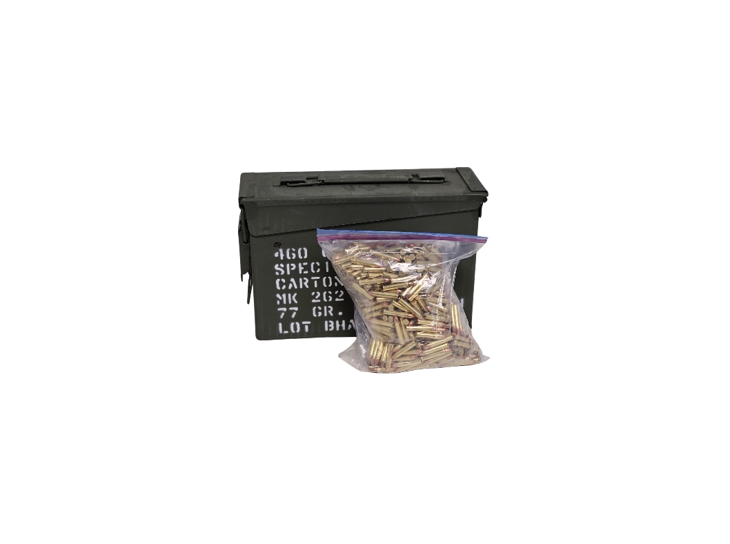 Hornady .22 Mag 30 Grain V-MAX in Black Hills Ammo Can – 600 Rounds (Bagged in Ammo Can) 83202