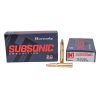 Hornady SUB-X .30-30 Win 175 Grain FTX Subsonic – 20 Rounds (Box) 80809