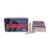 Hornady Subsonic .338 ARC 307 Grain SUB-X – 20 Rounds (Box) 82272