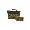 Lake City Military Surplus .30 Carbine M1 110 Grain Full Metal Jacket – 10 Rounds (Stripper Clip) [NO TAX outside Texas]