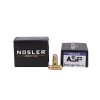 Nosler ASP 9mm Luger 124 Grain Jacketed Hollow Point – 20 Rounds (Box) 51286