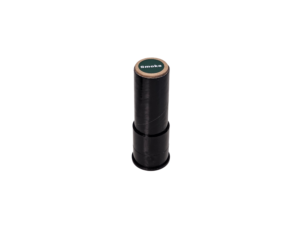 Ordnance Group 37mm SMOKE Short Range GREEN – 1 Round (Bag) 37-Smk-ShortGrn