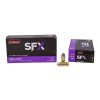 PMC SFX 9mm Luger 124 Grain Starfire Hollow Point – 50 Rounds (Box) [NO TAX outside Texas]