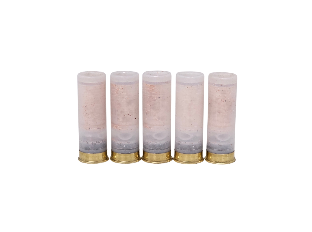 Paraklese 12 Gauge ROCK SALT 2 3/4″ Less-Than-Lethal – 5 Rounds (Bag)