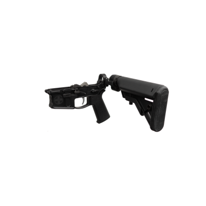 SA-15 Complete Folding Lower Receiver w/Carbine Stock SAO-15 Multi-Cal