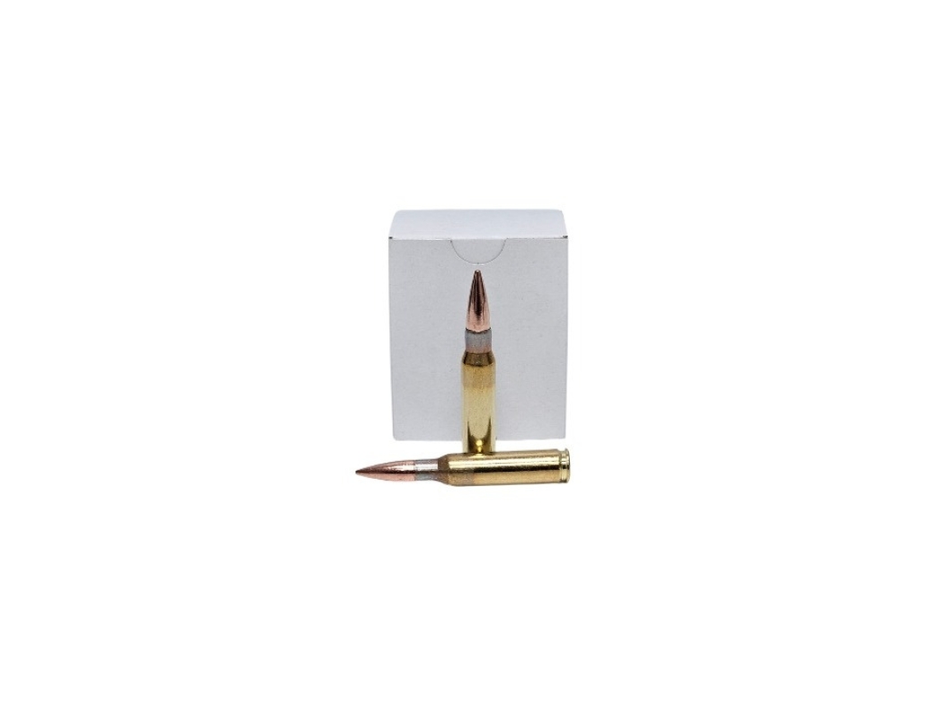 Saltech SwissAA .308 Win WHITE BOX 147 Grain FMJ – 20 Rounds (Box) 308M80