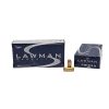 Speer Lawman .40 S&W 180 Grain Full Metal Jacket – 50 Rounds (Box) [NO TAX outside Texas]