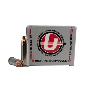Underwood Xtreme Defender .38 Special 100 Grain Lehigh Xtreme – 20 Rounds (Box) 852