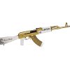 Century VSKA AK-47 7.62x39mm TRUMP 47 Limited Edition Gold Paint White Furniture